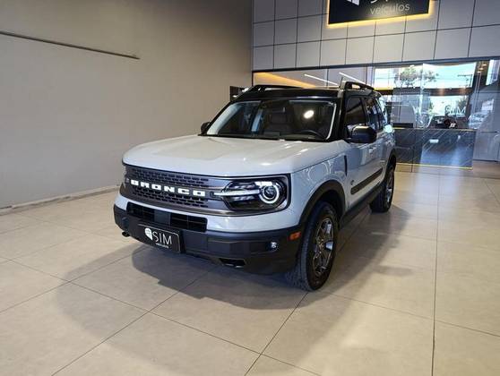 FORD BRONCO SPORT 2.0 ECOBOOST GASOLINA WILDTRAK 4X4 SELECTSHIFT